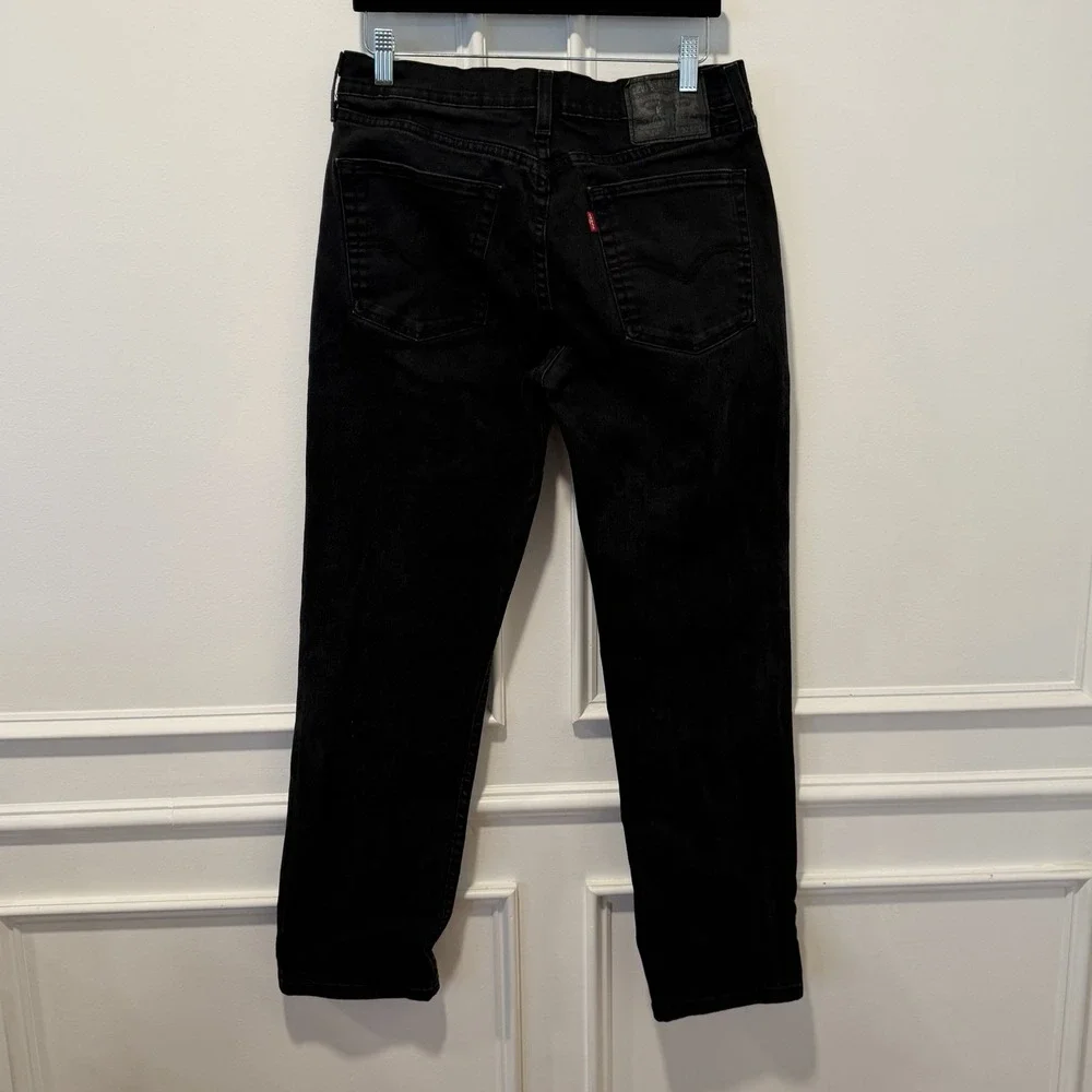Levis 514 Straight Fit Mens‎ Jeans Size 36x30 Black